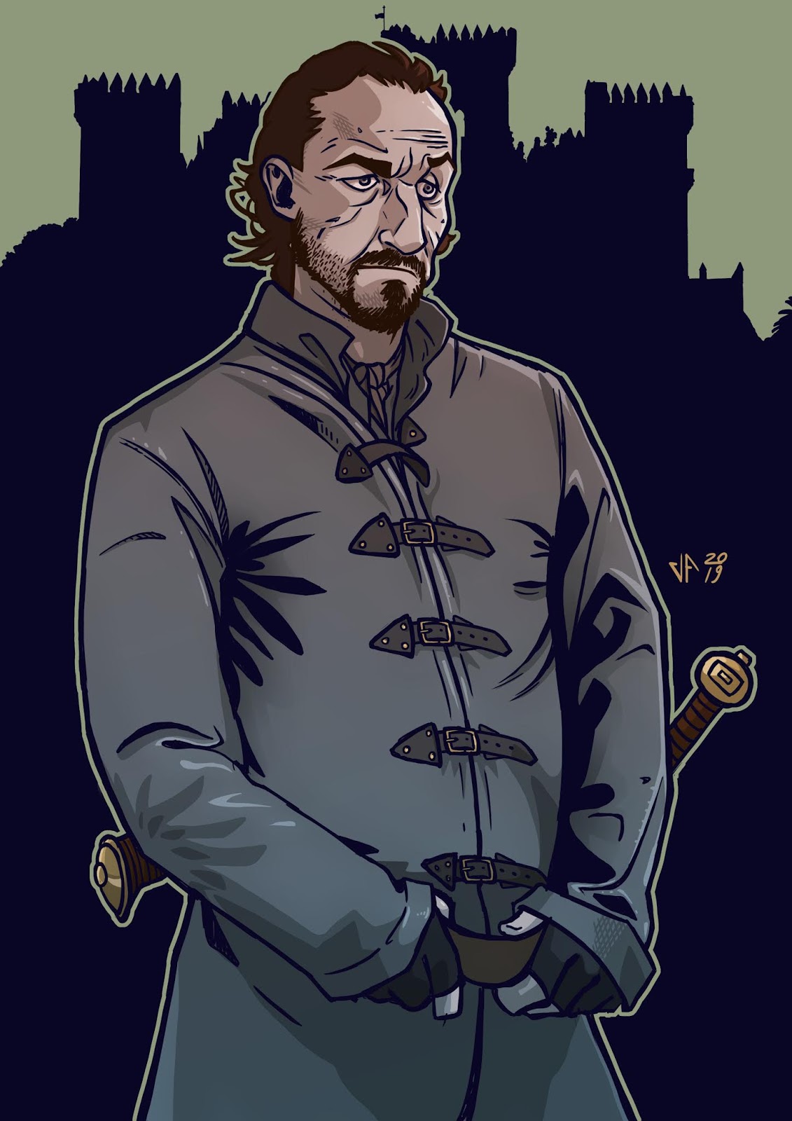 Underworld Dream: Bronn