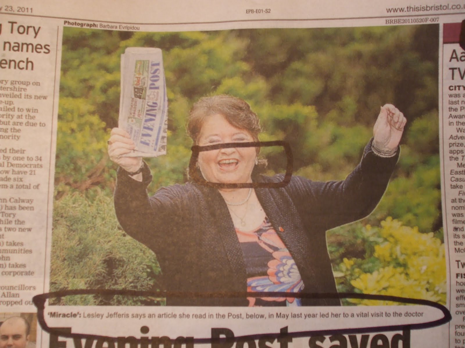 A2 Local Newspaper In Depth Study of Bristol Evening Post