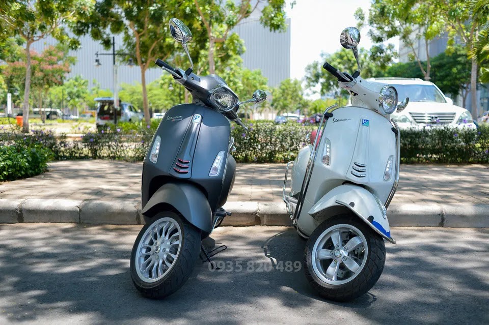 Vespa Primavera 3vie Primavera 3vie 2015Primavera 125ccmua xe Primavera  cũmua xe Vespa cũ