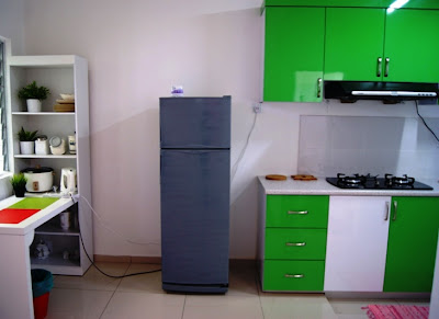 Villa MiTC 8 Ruang Dapur yg Moden