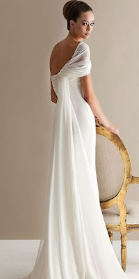 K'Mich Weddings - wedding planning - dress ideas - off shoulder chiffon white wedding dress