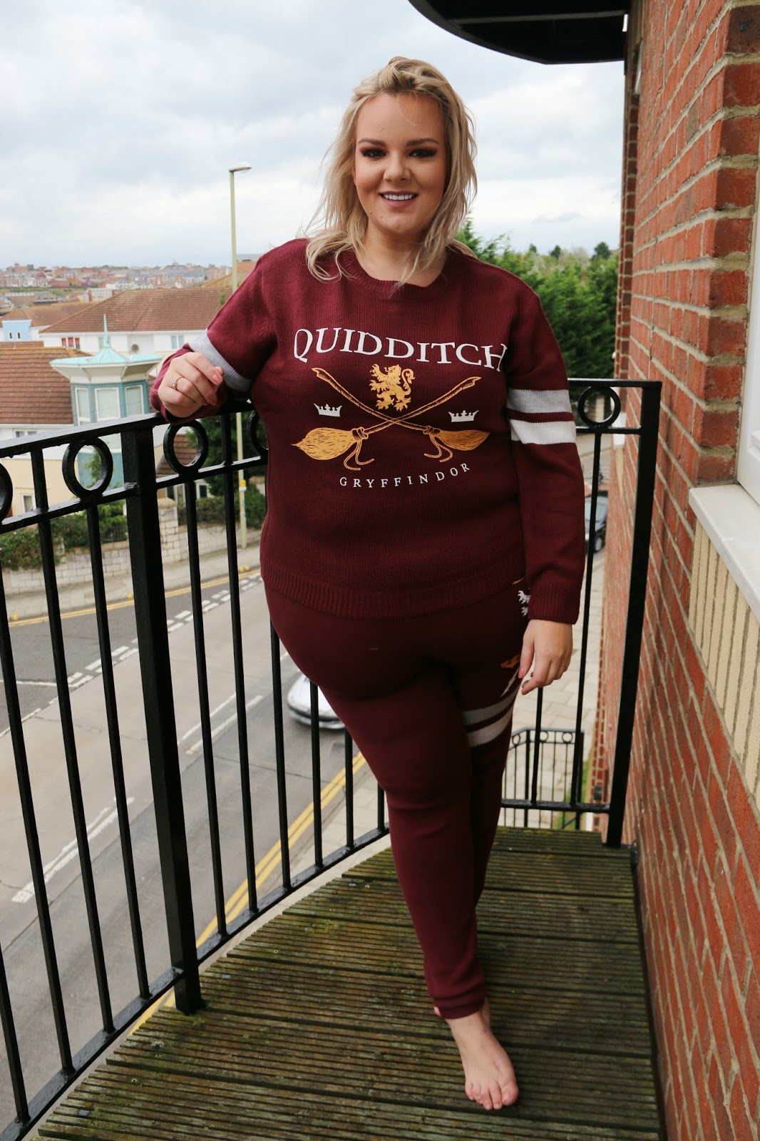 Harry Potter Knitted Two Piece from Primark Plus Size Loungewear