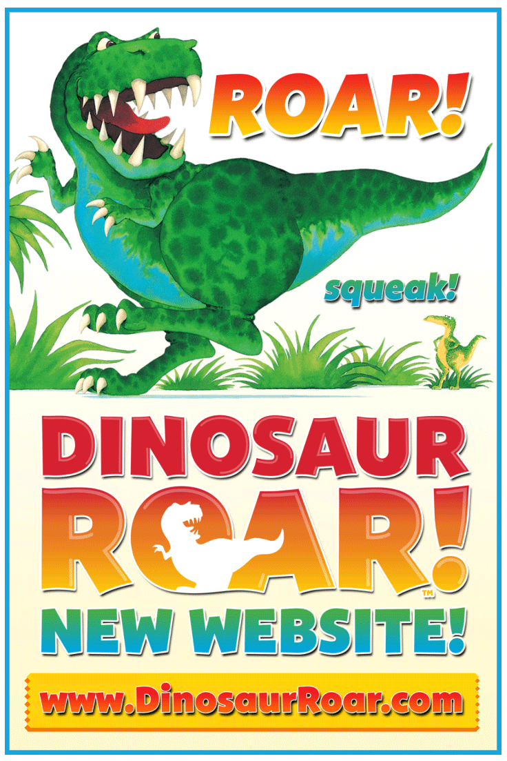 dinosaur roar, dinosaur roar website,