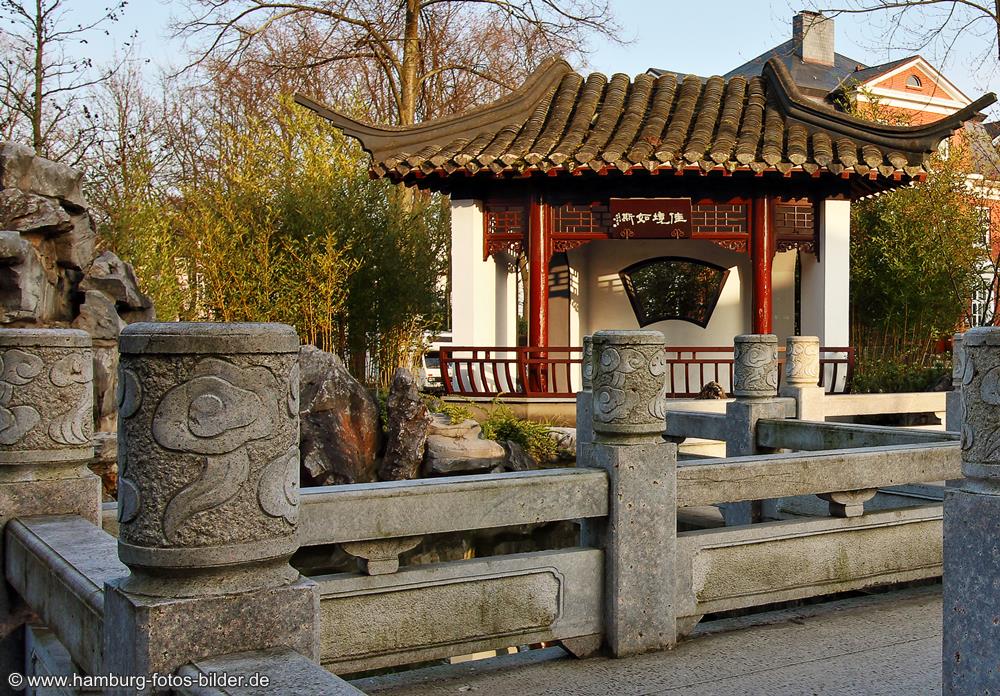 Yu Garden Hamburg das Chinesische Teehaus