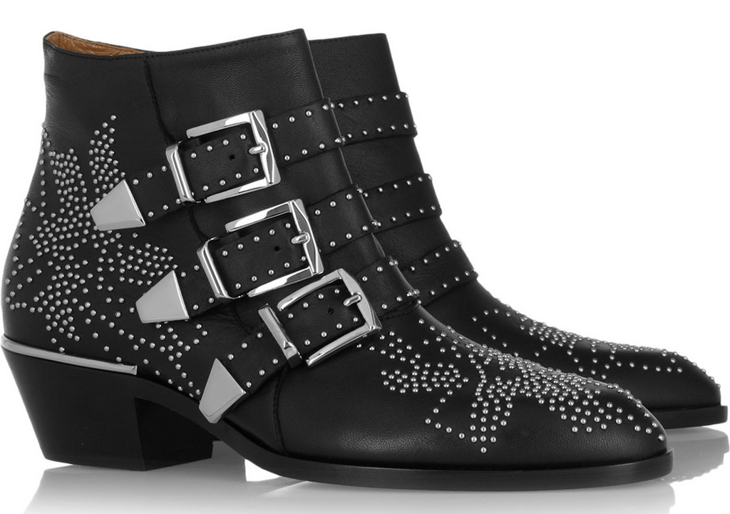 bottines chloe soldes