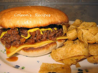 CLASSIC (but easy) SLOPPY JOES