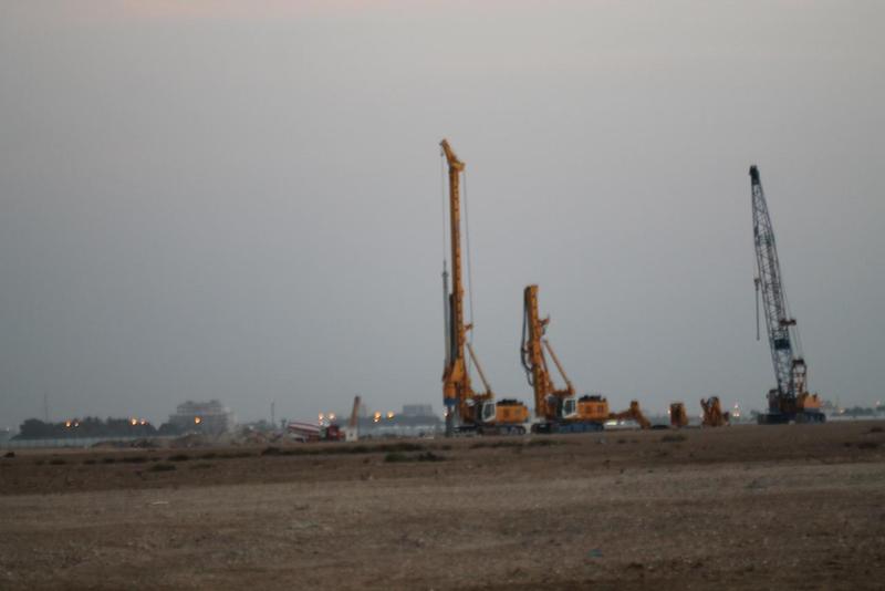 Construction Update: Kingdom Tower Site Preparations Done, Foundation ...