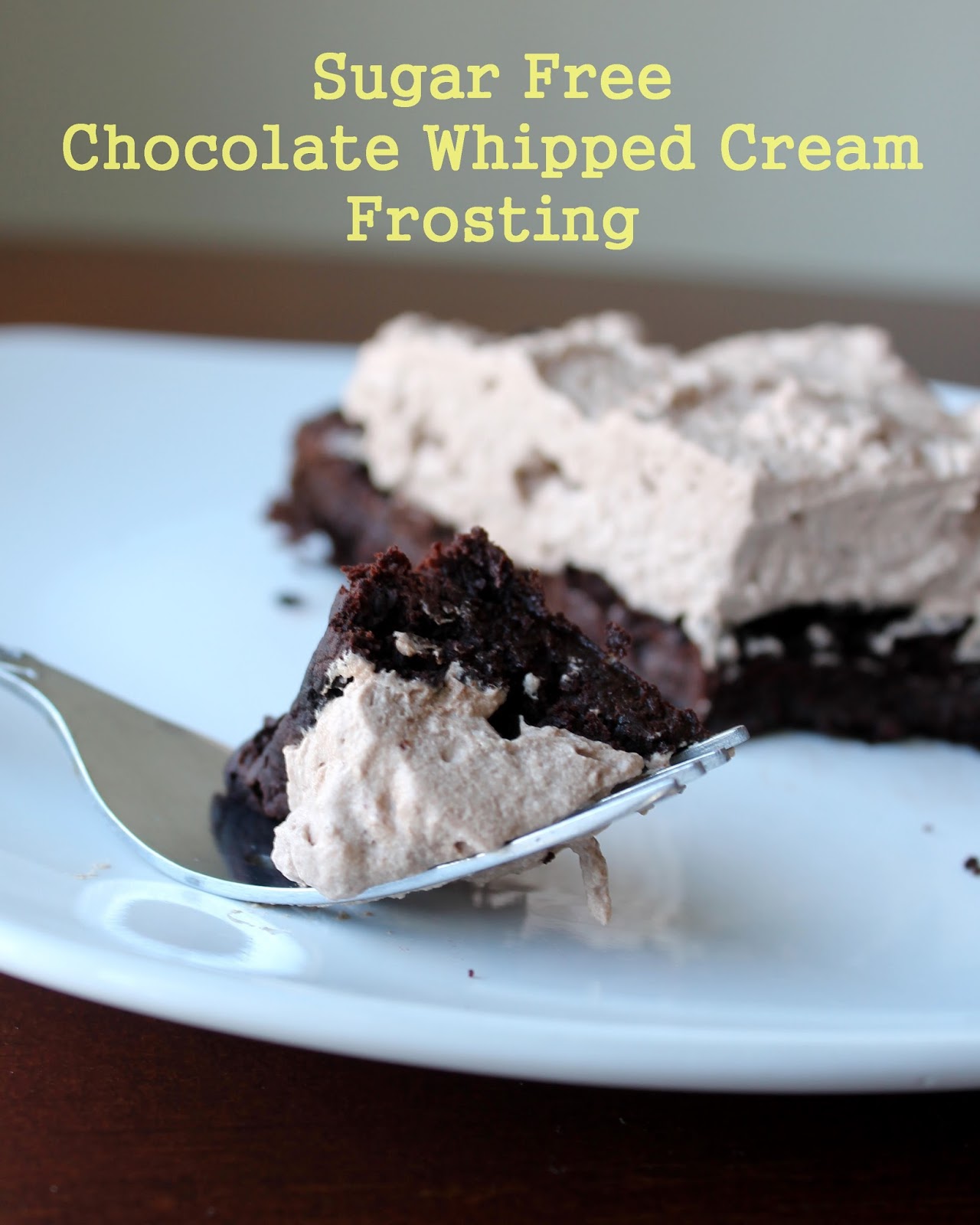 Auntie Bethany The Best Gluten Free Sugar Free Chocolate Whipped