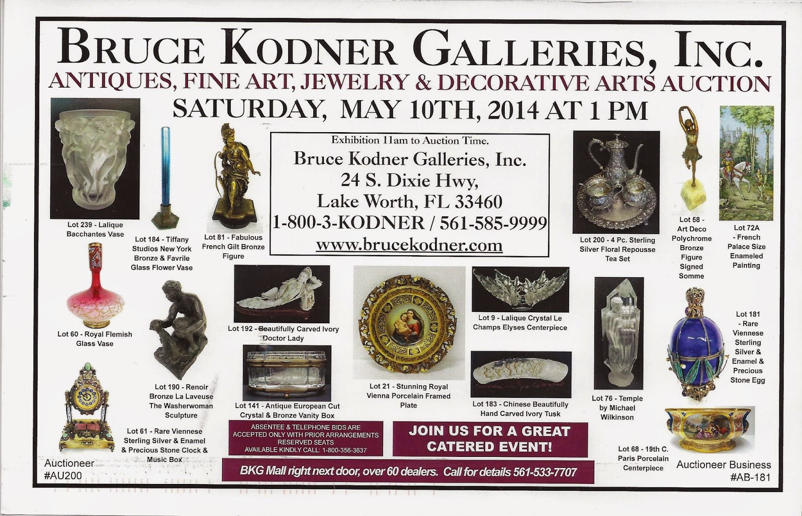 BRUCE KODNER AUCTION GALLERIES: May 2014