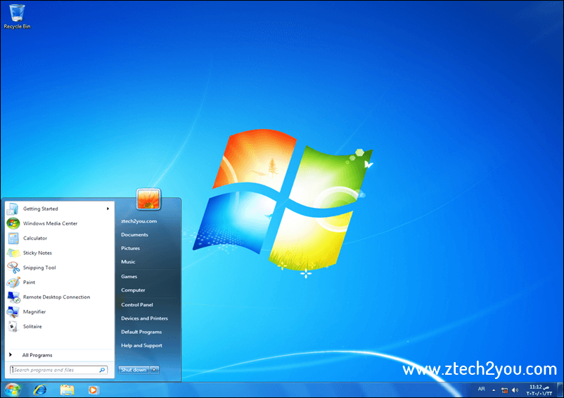 تحميل ويندوز Windows 7 نسخه اصلية باللغة العربية او الانجليزية تحميل احدث نسخة من ويندوز 7 كاملة بصيغة iso