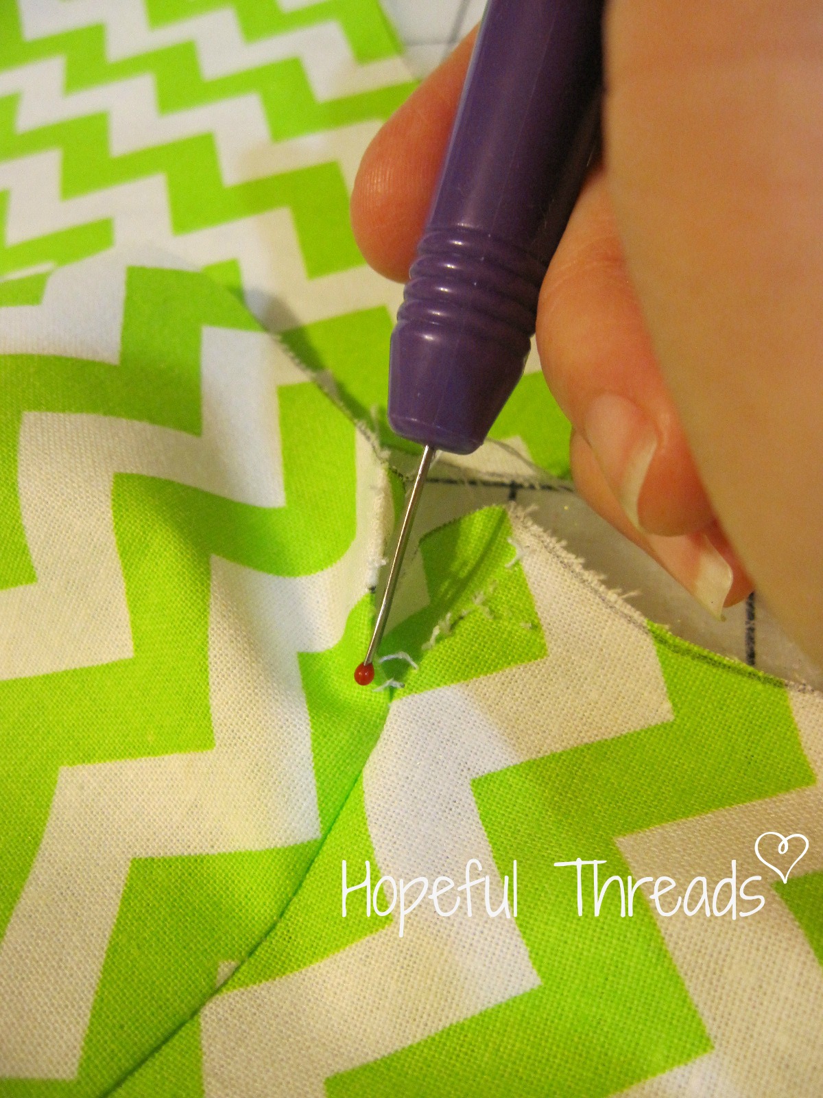 Hopeful Threads: Sewing Essential - Seam Fix ...a different kind of ...