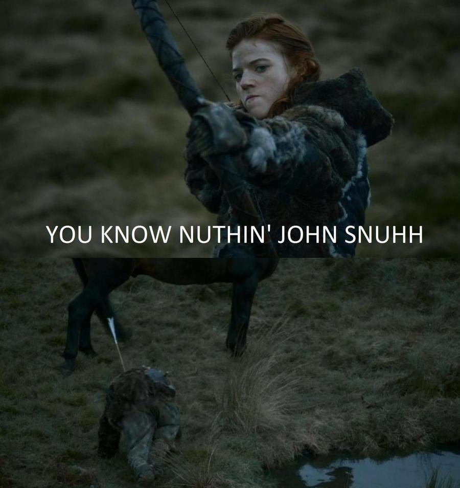Ygritte Game Of Thrones Quotes dvd releases - cifilecloud