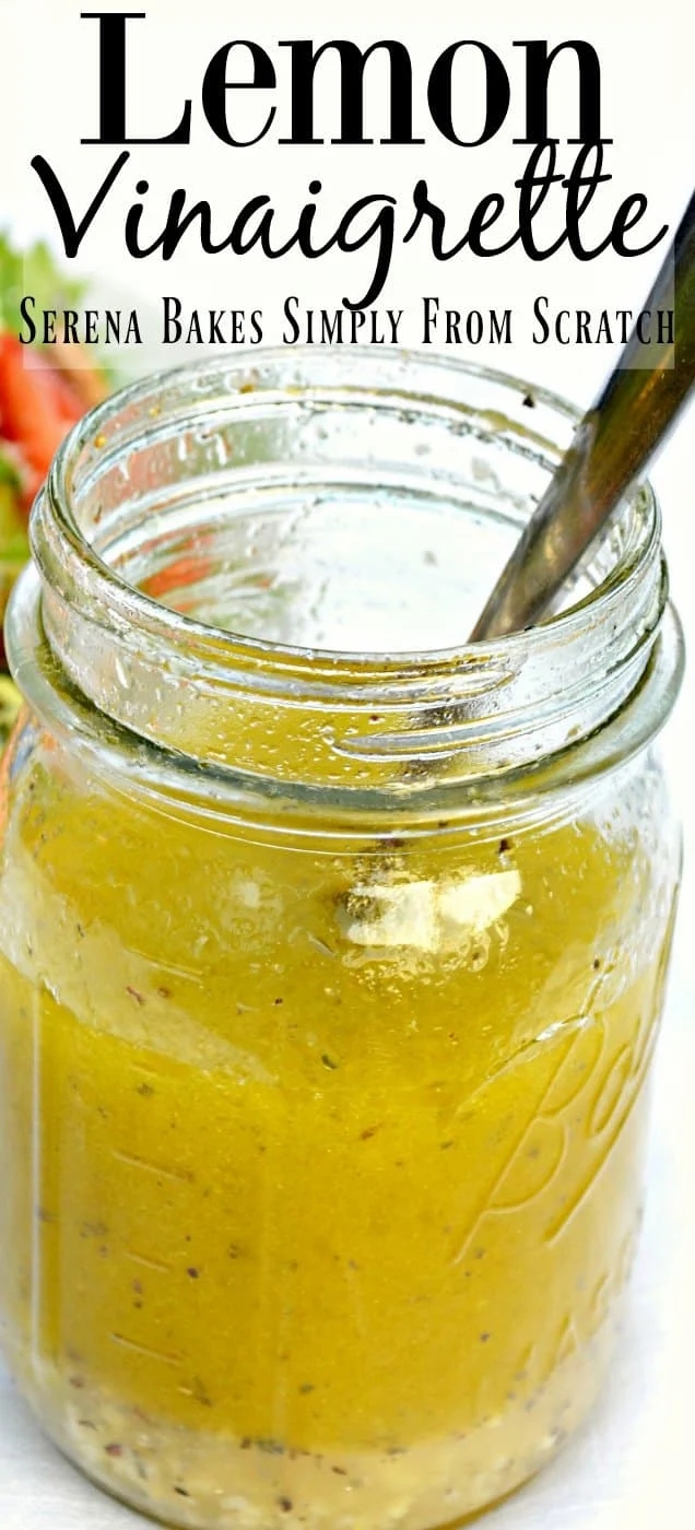 Easy Vinaigrette in a Jar - Sungrown Kitchen