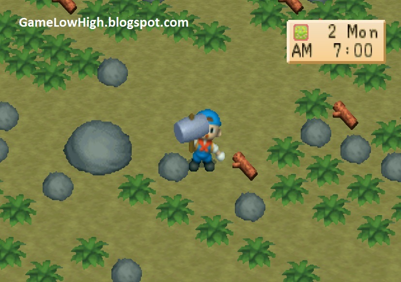 alat masak harvest moon back to nature 