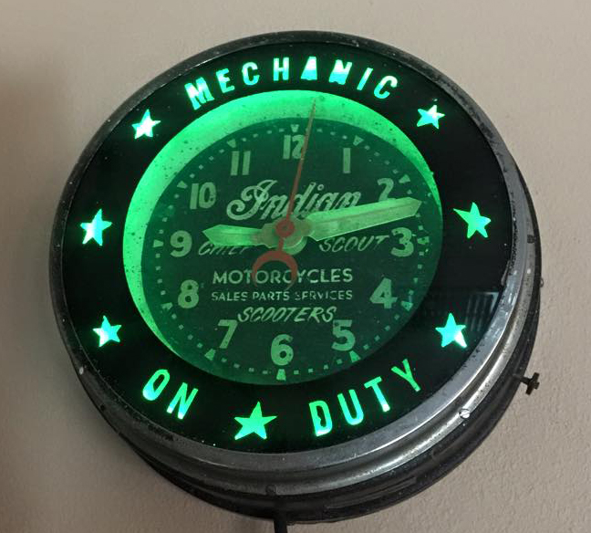 Just A Car Guy coolest garage clock I've ever seen