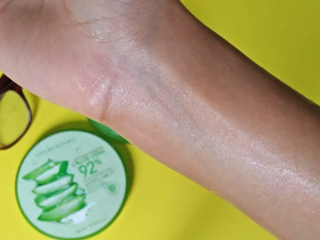 [REVIEW] Nature Republic Aloe Vera 92% Soothing Gel
