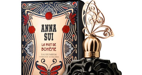 SHOPPING HEAVEN DOT NET: **New** Anna Sui La Nuit De Bohème Eau De Parfum  Spray ~ Full Size Retail Packaging