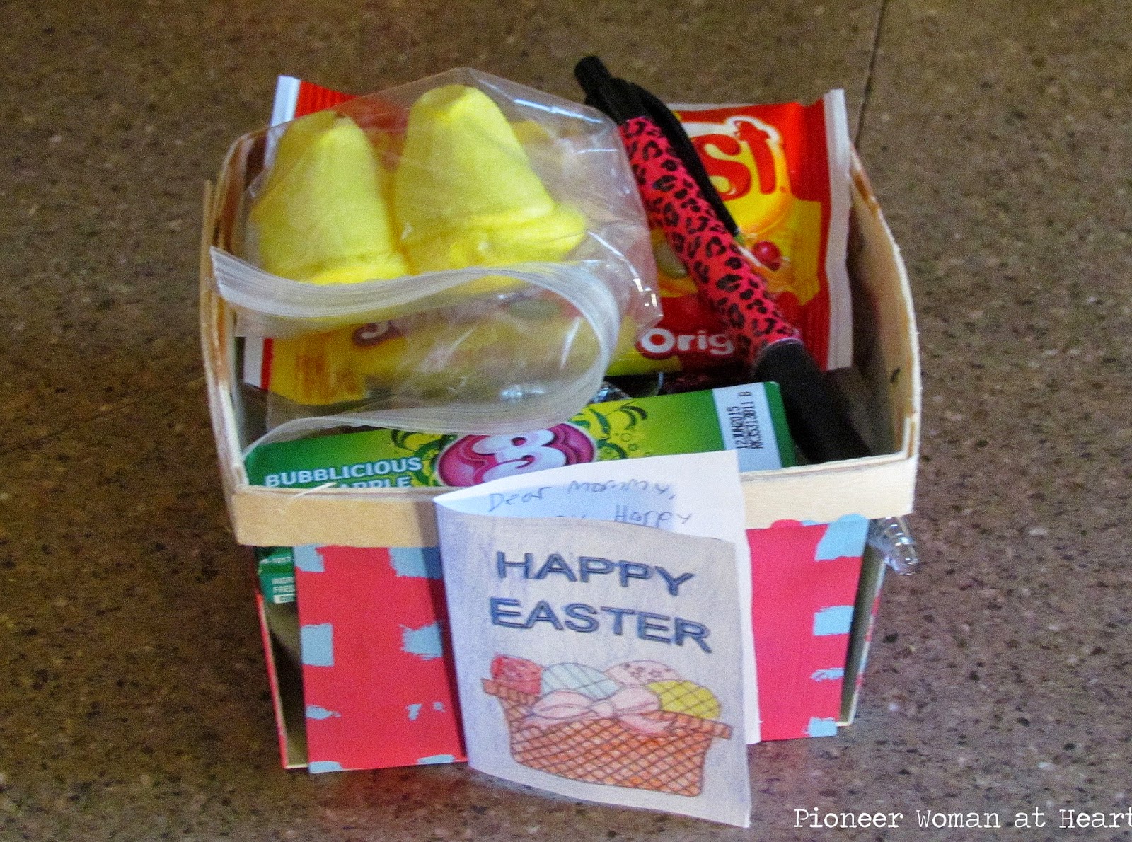 Pioneer Woman at Heart Happy Easter