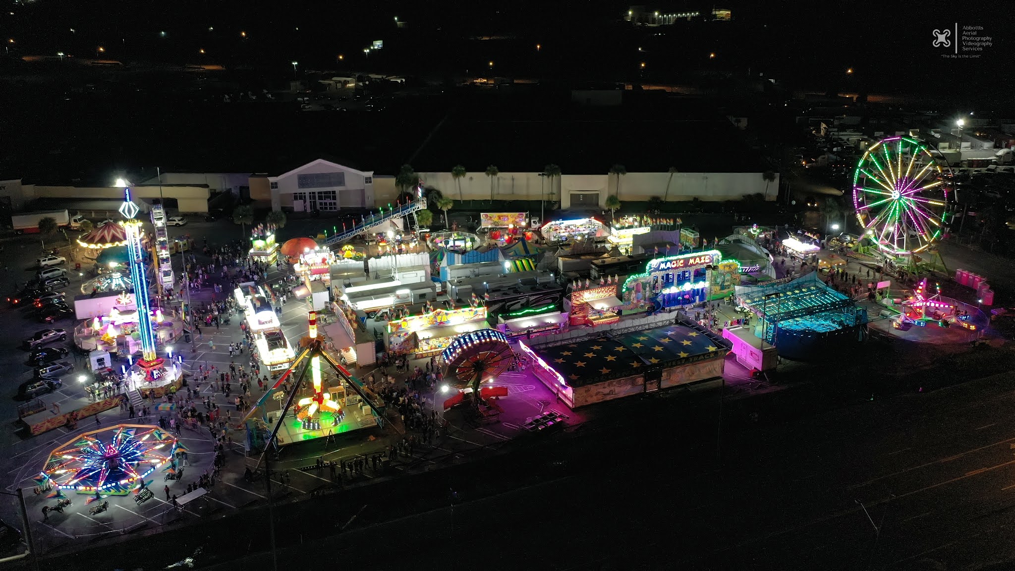 Abbottts Aerial Photo/Videography Services [AAPVS] Panama City Fair