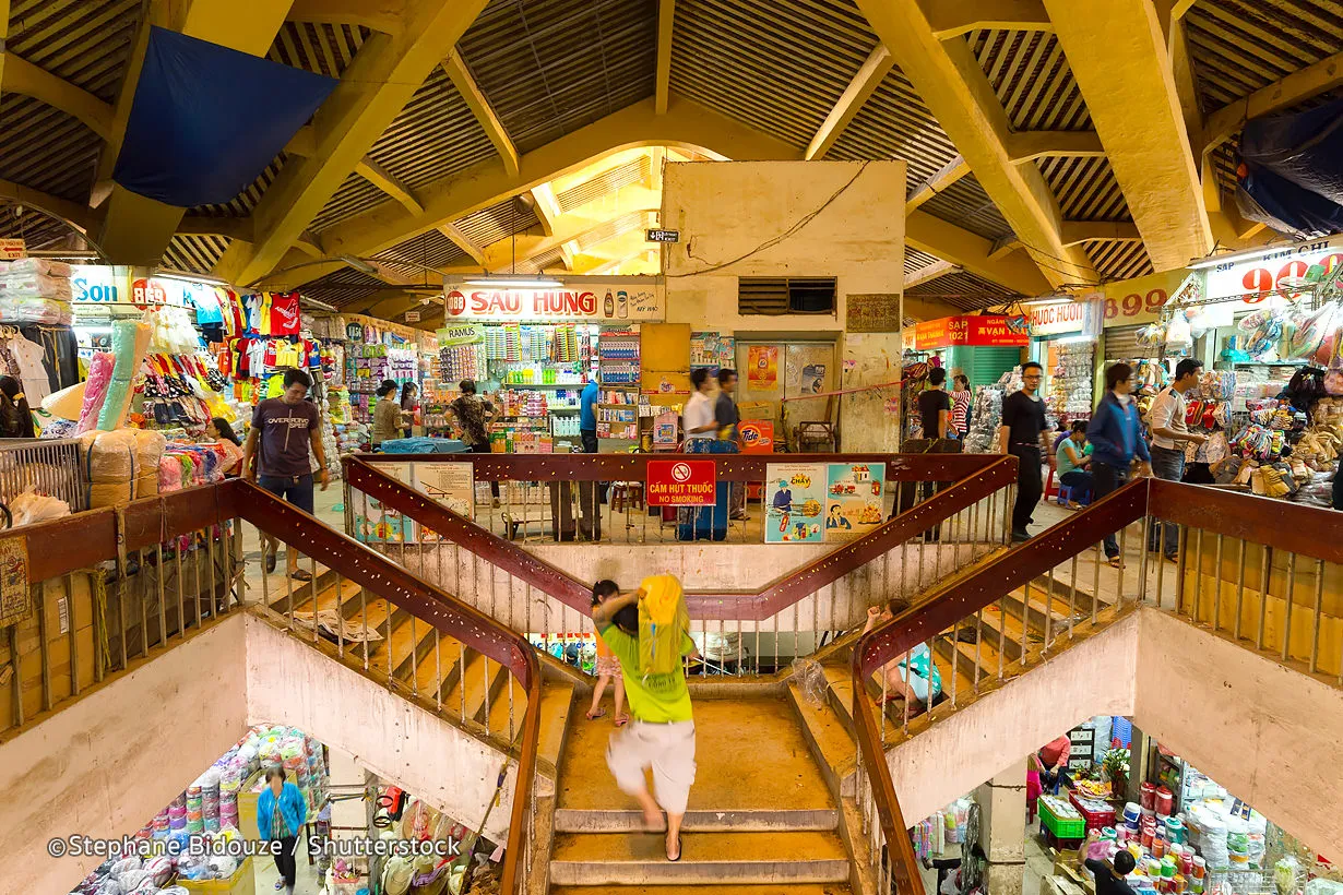 Tempat Shopping Murah di Ho Chi Minh, Vietnam