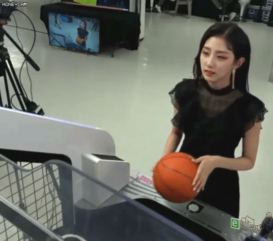 농구에 진심인 고라니 정예인