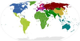 International Calling codes of all countries
