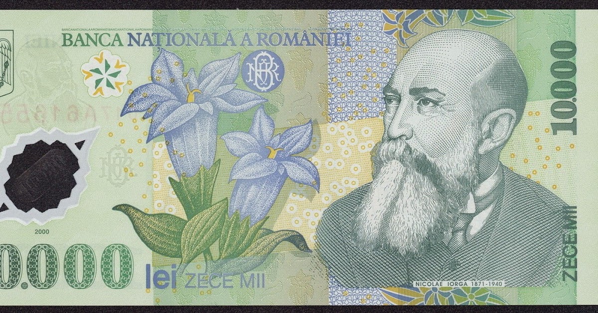 Romania 10000 Lei banknote 2000|World Banknotes & Coins Pictures | Old