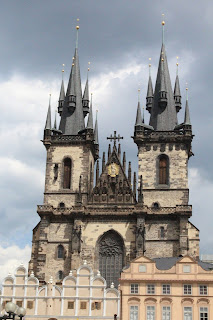 europa in camper alla scoperta di Praga