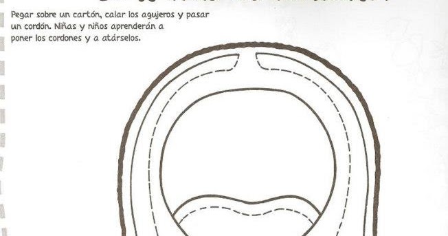 Autismus Arbeitsmaterial Schuhe binden lernen