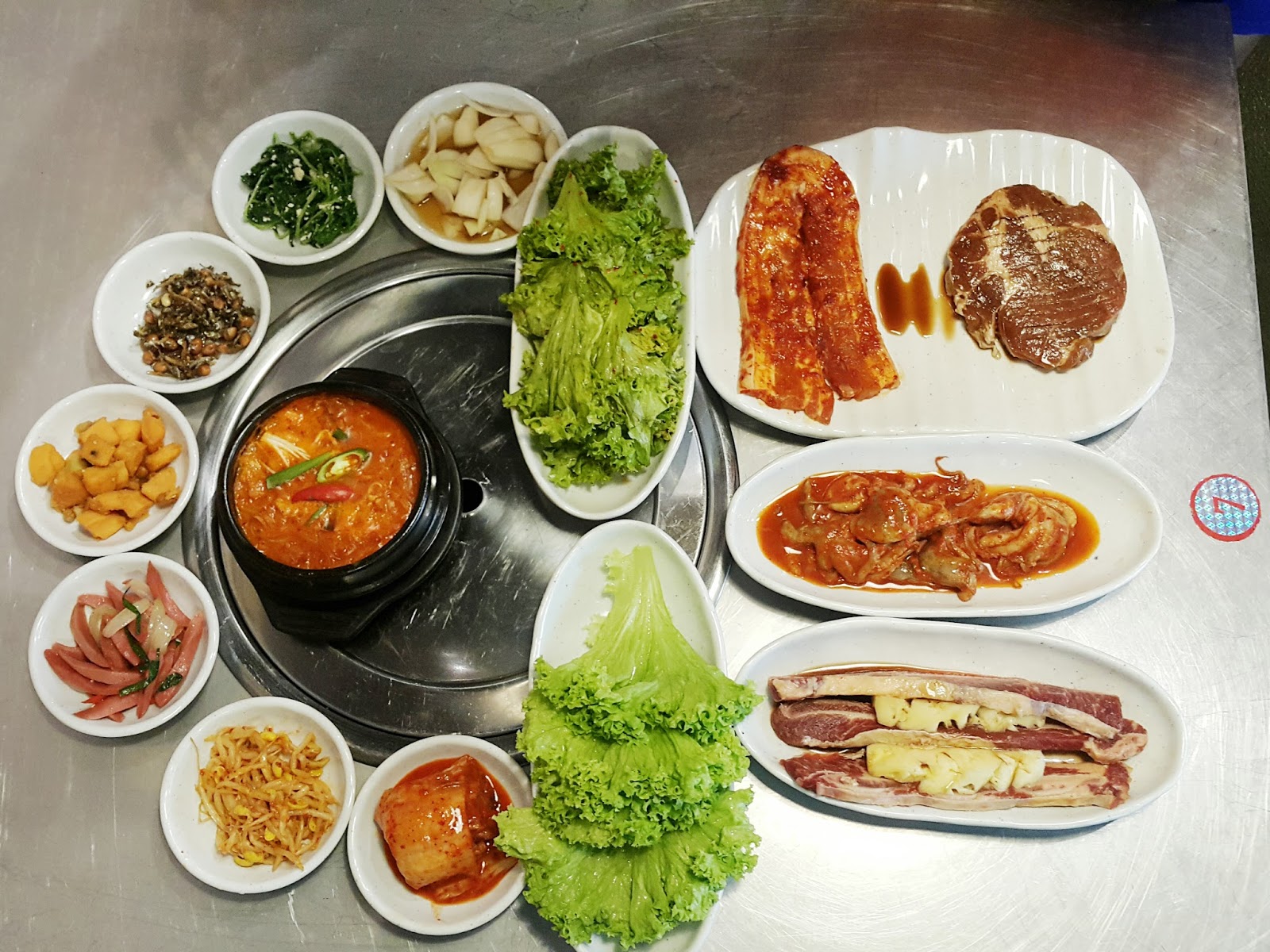 Korean BBQ Gangnam Oppa BBQ Uptown Damansara Review ♥