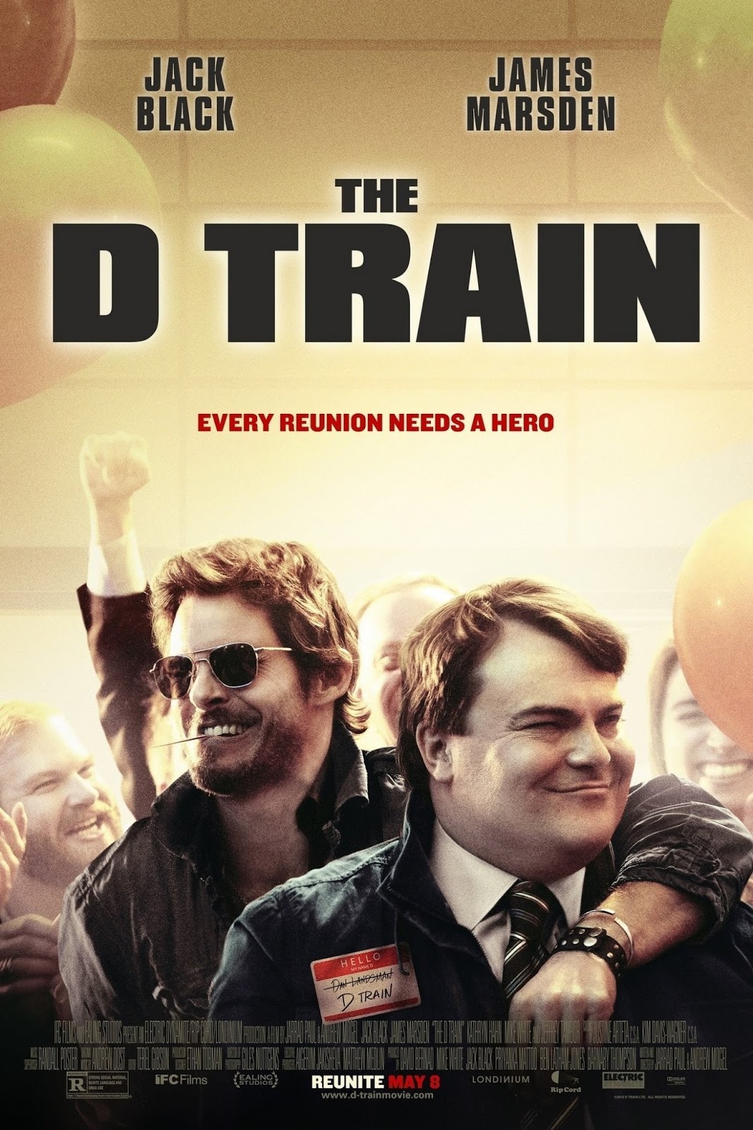 The D Train 2015