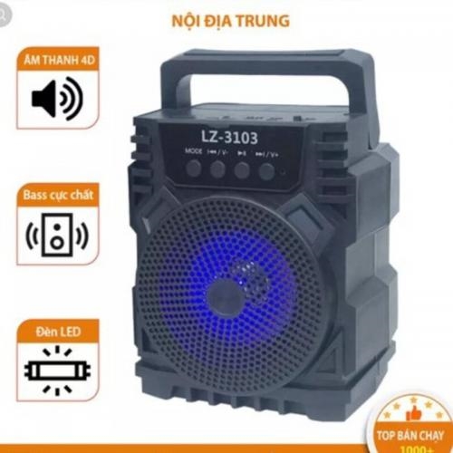 Loa bluetooth LZ3103 âm thanh lớn thiết kế quai xách tiện dụng - Bảo hành đổi mới 3 Tháng 20 fd9369a59 9050 4e03 9071