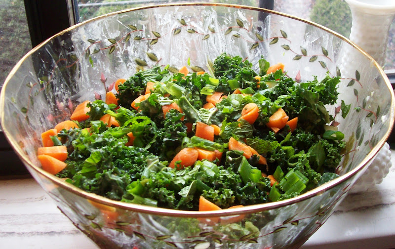 Thai Peanut Kale Salad The Nutritionist Reviews