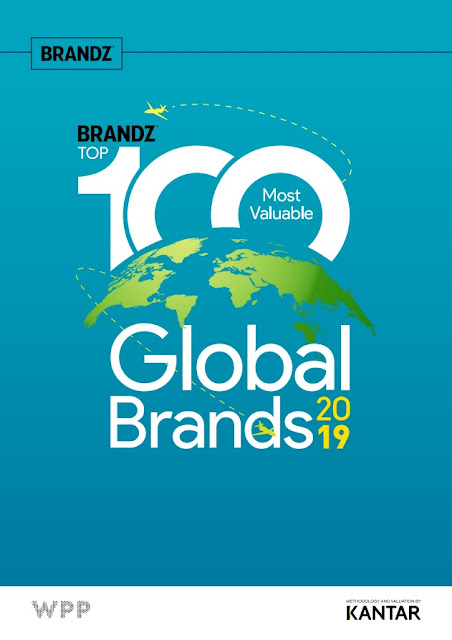  RANKING: TOP 100 MOST VALUABLE GLOBAL BRANDS 2019, BrandZ Junio 2019