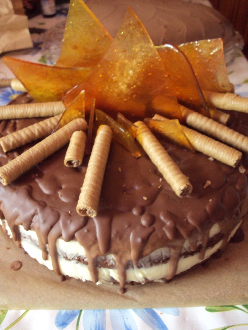 Tort "Foc de tabara"