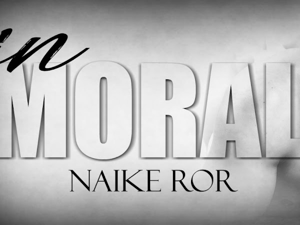 IN-MORAL, NAIKE ROR. Cover reveal