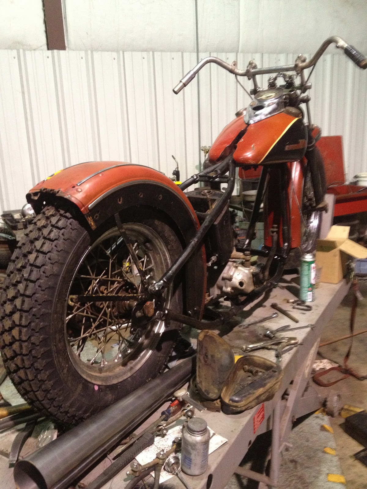 vintage parts harley davidson