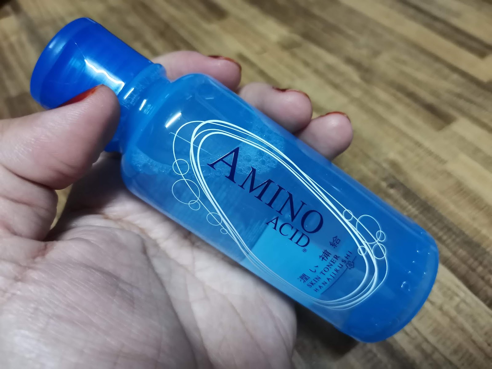 Amino Acid Series Discovery Set By Hanajirushi Untuk Semua Jenis Kulit Termasuk Kulit Sensitif