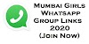 Mumbai Girls WhatsApp Group Link 2020 | Join Now Girls WhatsApp Group links
