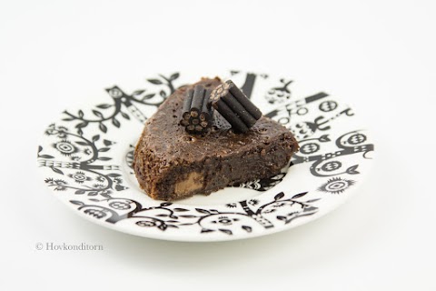 Gluten-Free Chocolate-Licorice Cake