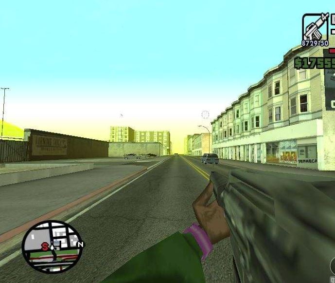 Download GTA San Andreas First Person Camera Mod  100% Working