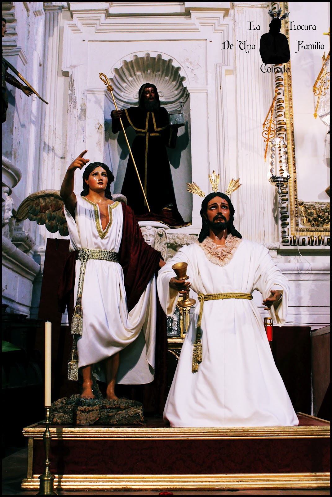 Hermandad de la Pollinica, Horación en el Huerto y Consolación y