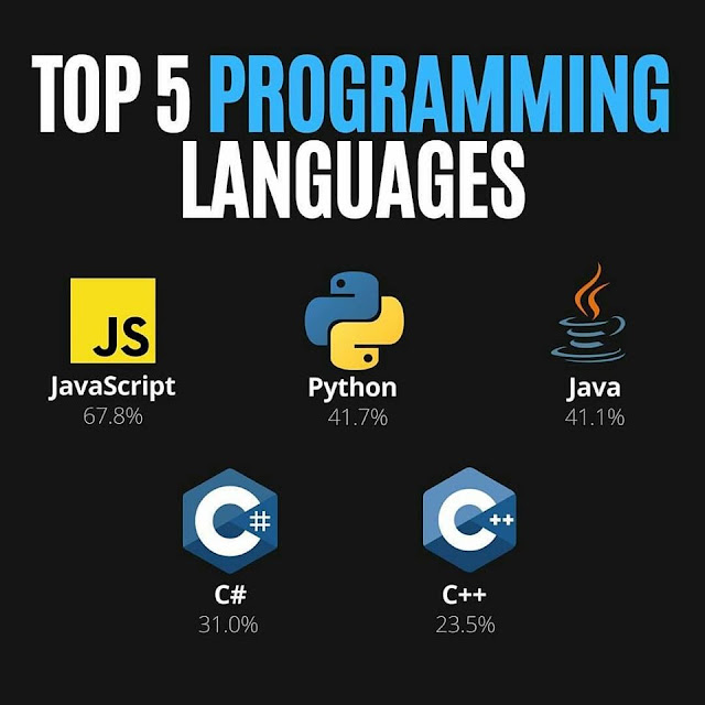 TOP 5 PROGRAMMING LANGUAGES ONE SHOULD LEARN