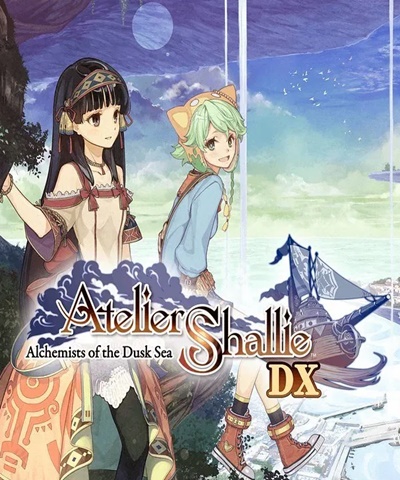 โหลดเกมส์ Atelier Shallie: Alchemists of the Dusk Sea DX