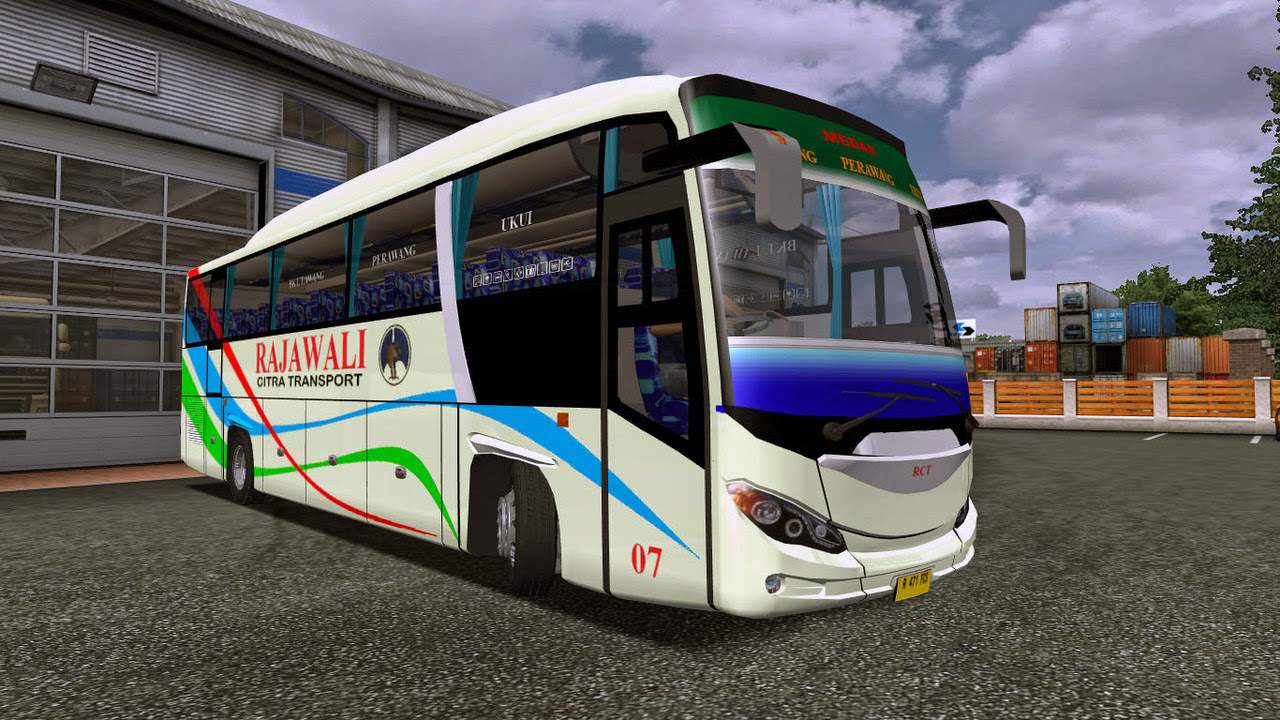 Download kumpulan Mod Bus UKTS TERBARU Mod ETS2 bus