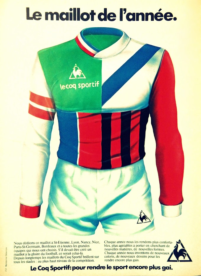 PUB. Le Coq Sportif. Championnat de France.