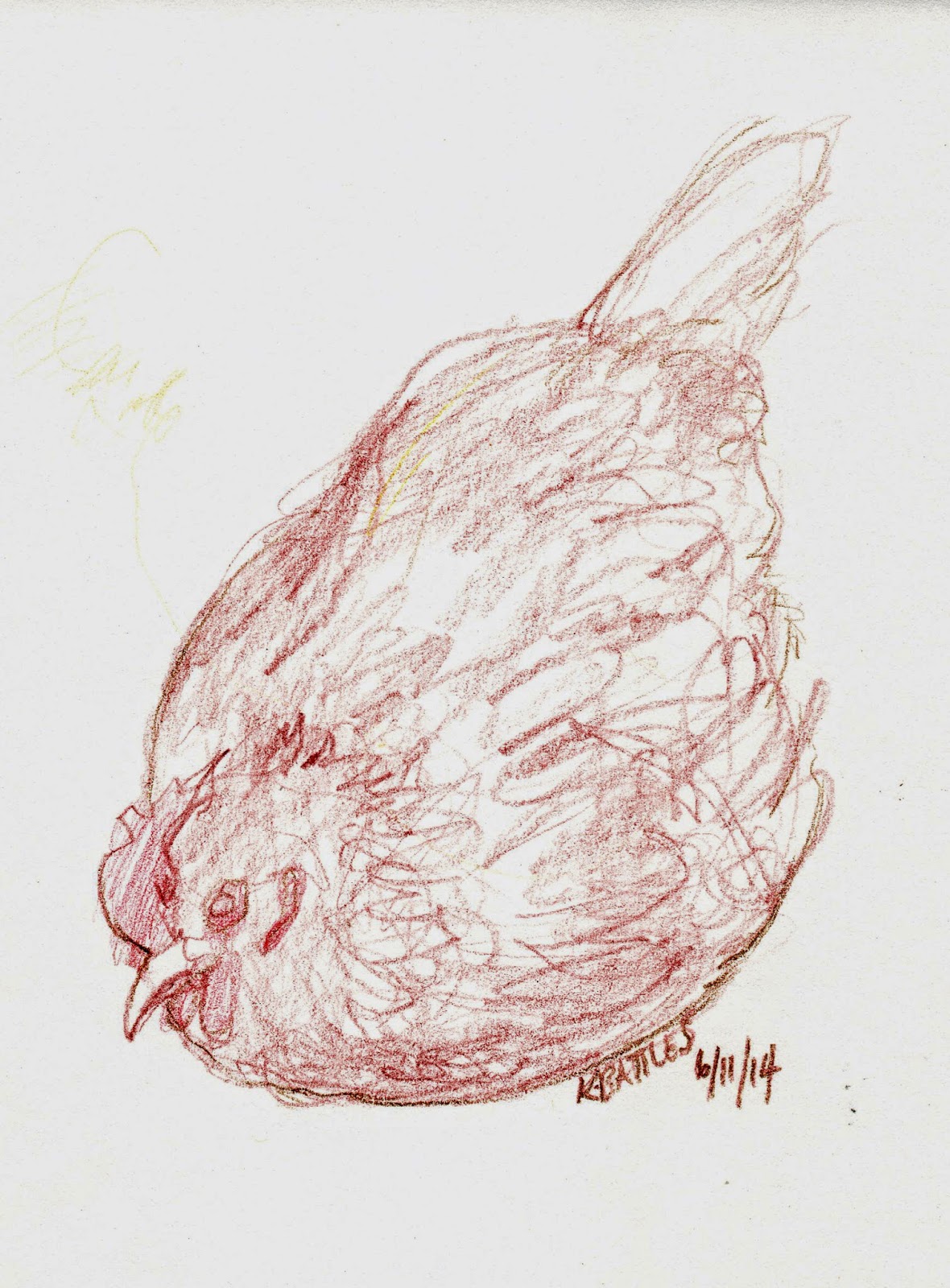 Chicken Scratch: June 2014
