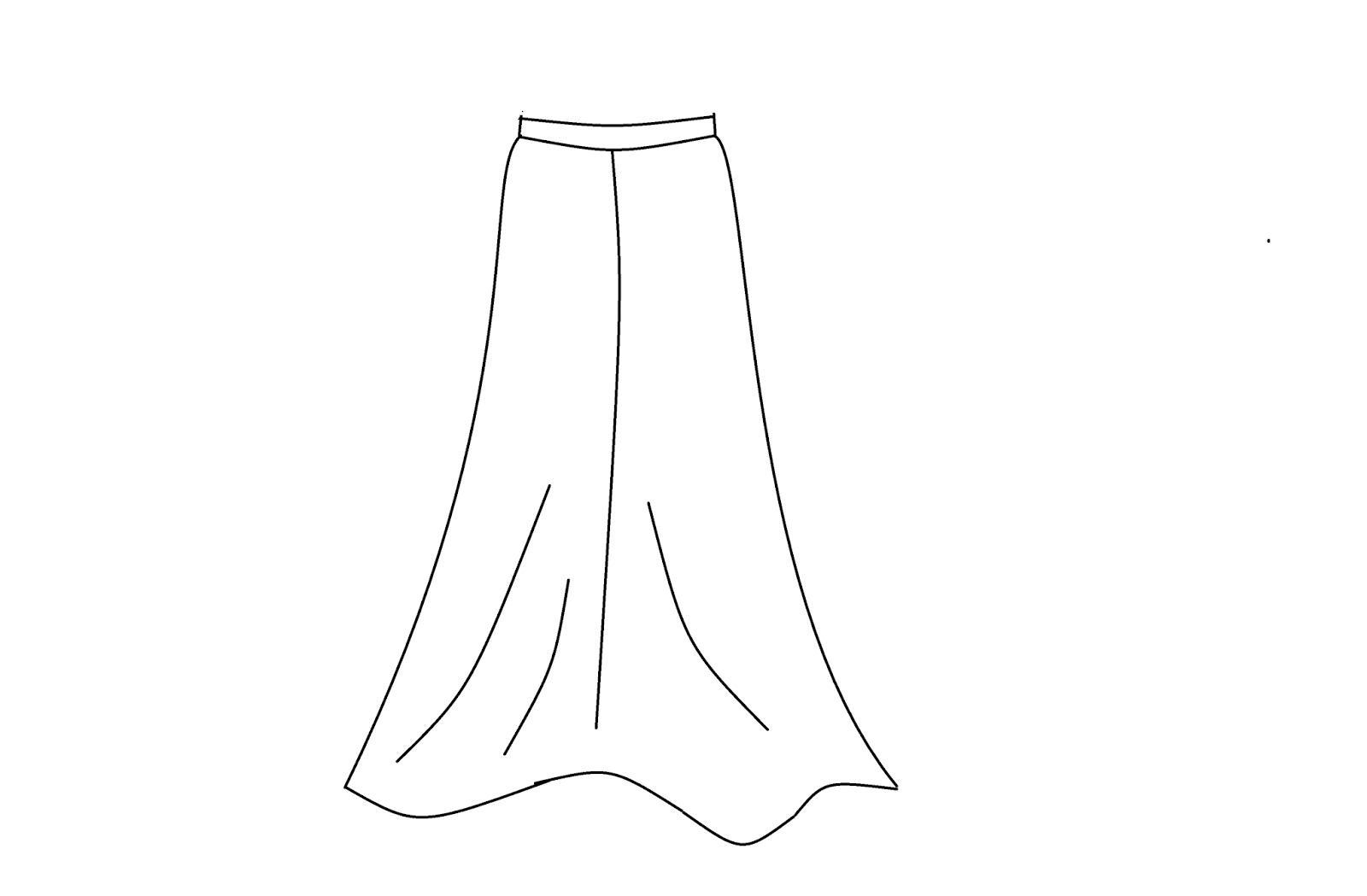 7 macam rok pias ~ Kursus Menjahit