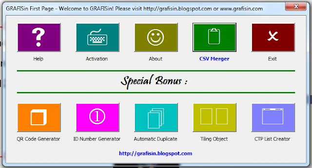 GRATIS Bonus Macro Koleksi GRAFISin untuk CorelDraw GRATIS Bonus Macro Koleksi GRAFISin untuk CorelDraw