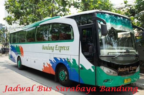 jadwal bus surabaya bandung